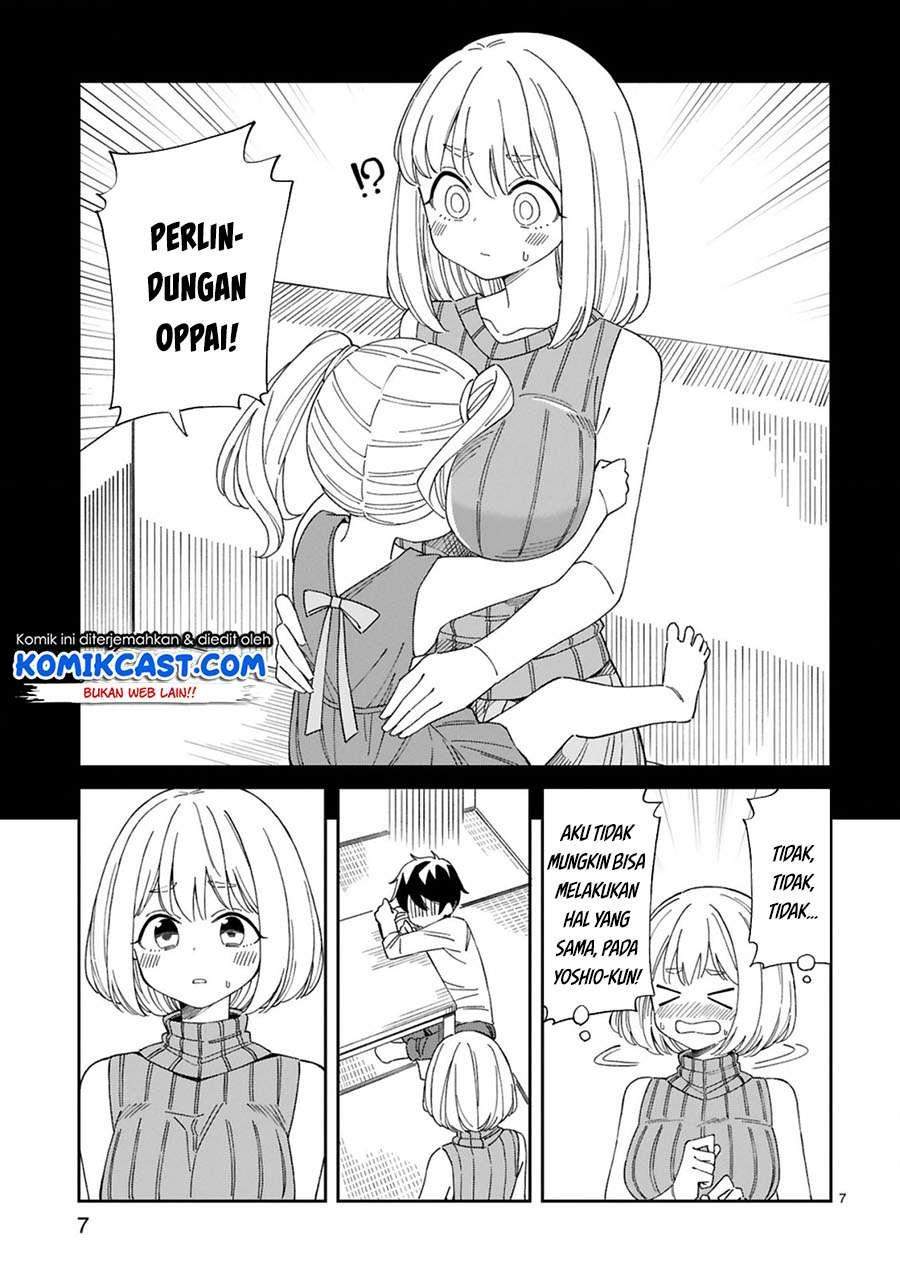 Arasaamama no Watashi de Ii no? Chapter 9 - halaman 7