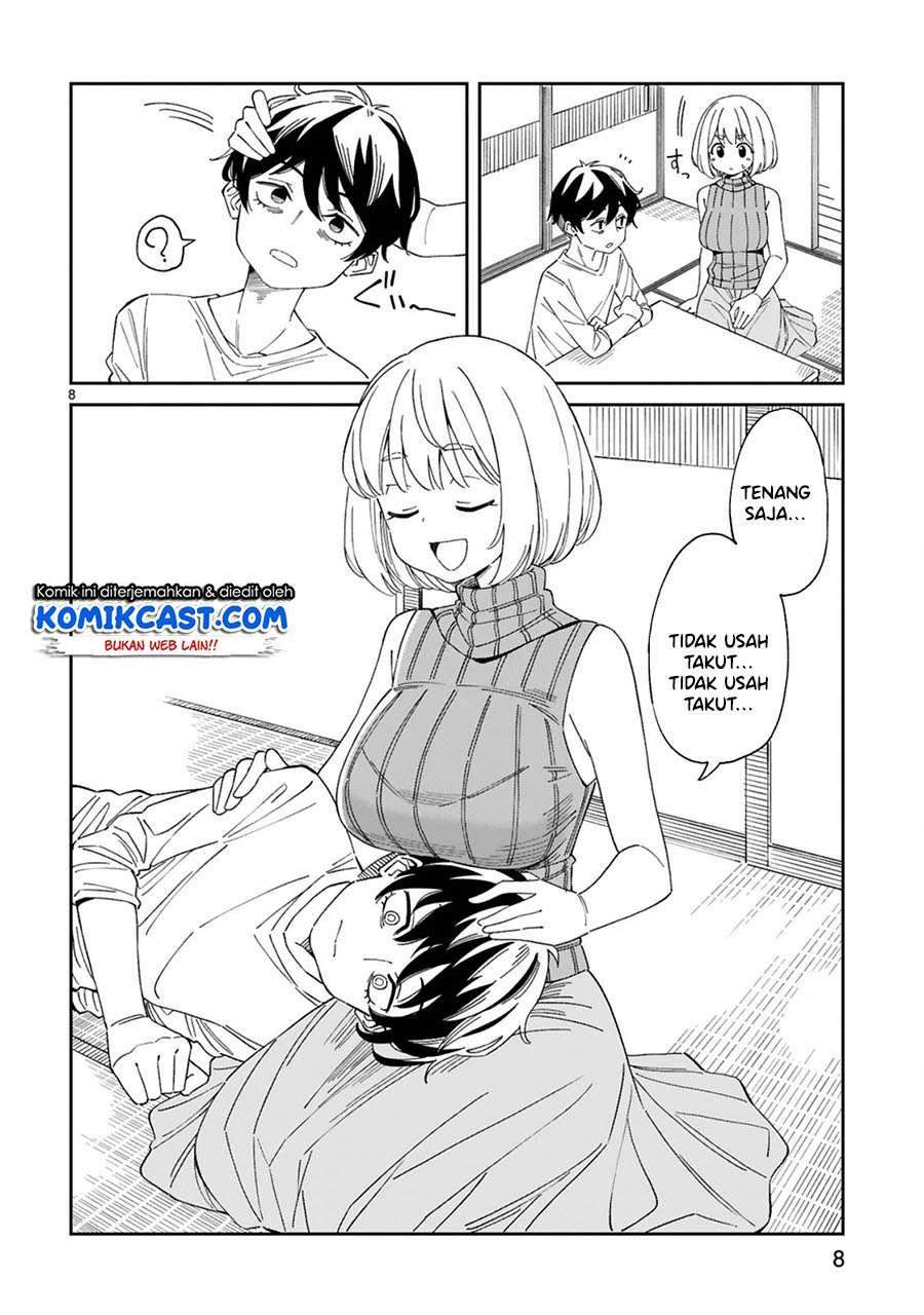 Arasaamama no Watashi de Ii no? Chapter 9 - halaman 8