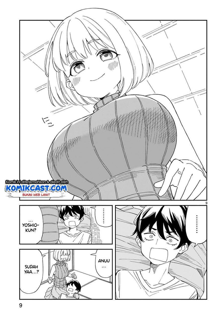 Arasaamama no Watashi de Ii no? Chapter 9 - halaman 9