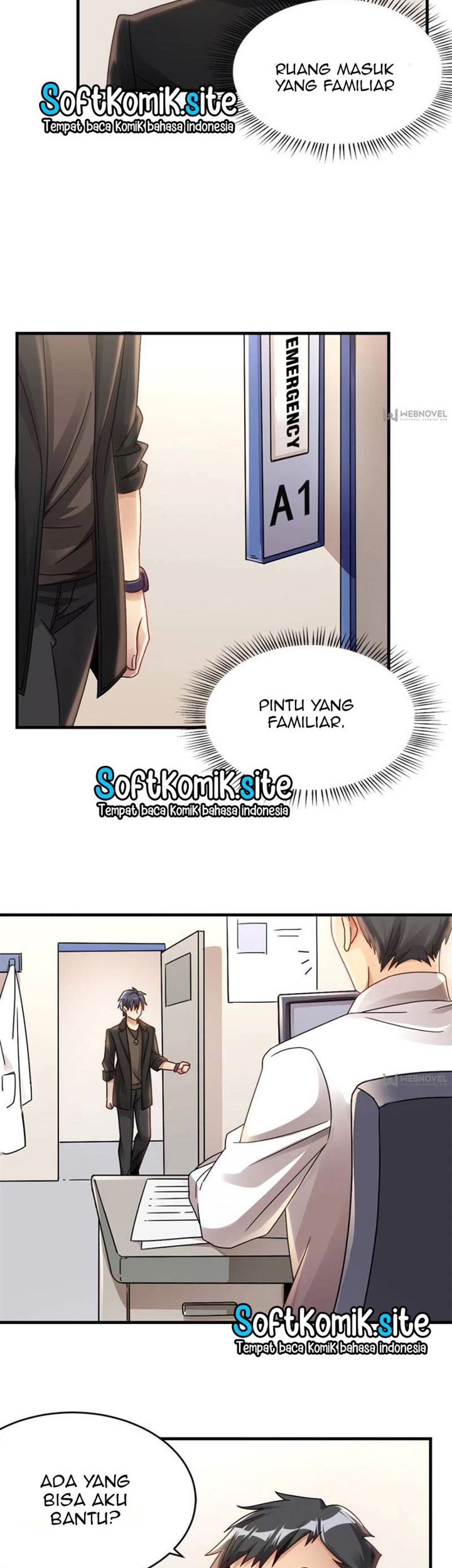 Arashi-kun no Dakimakura Chapter 1 - halaman 3
