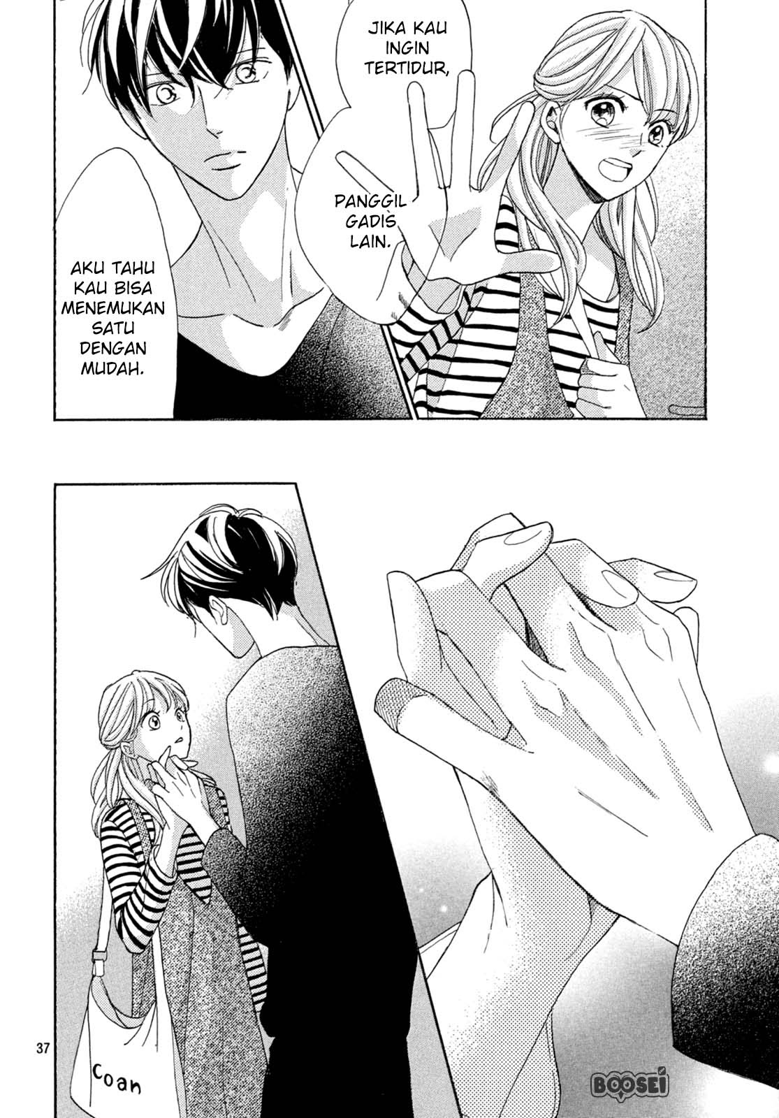 Arashi-kun no Dakimakura Chapter 1 - halaman 36