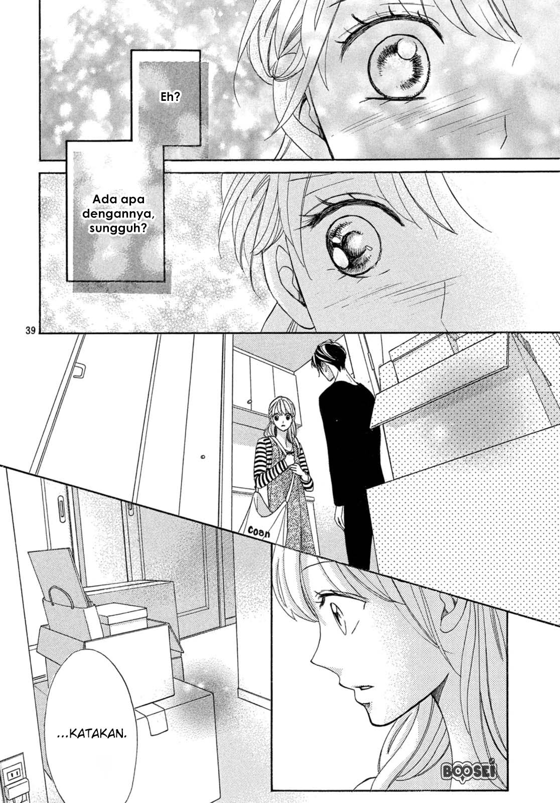 Arashi-kun no Dakimakura Chapter 1 - halaman 38