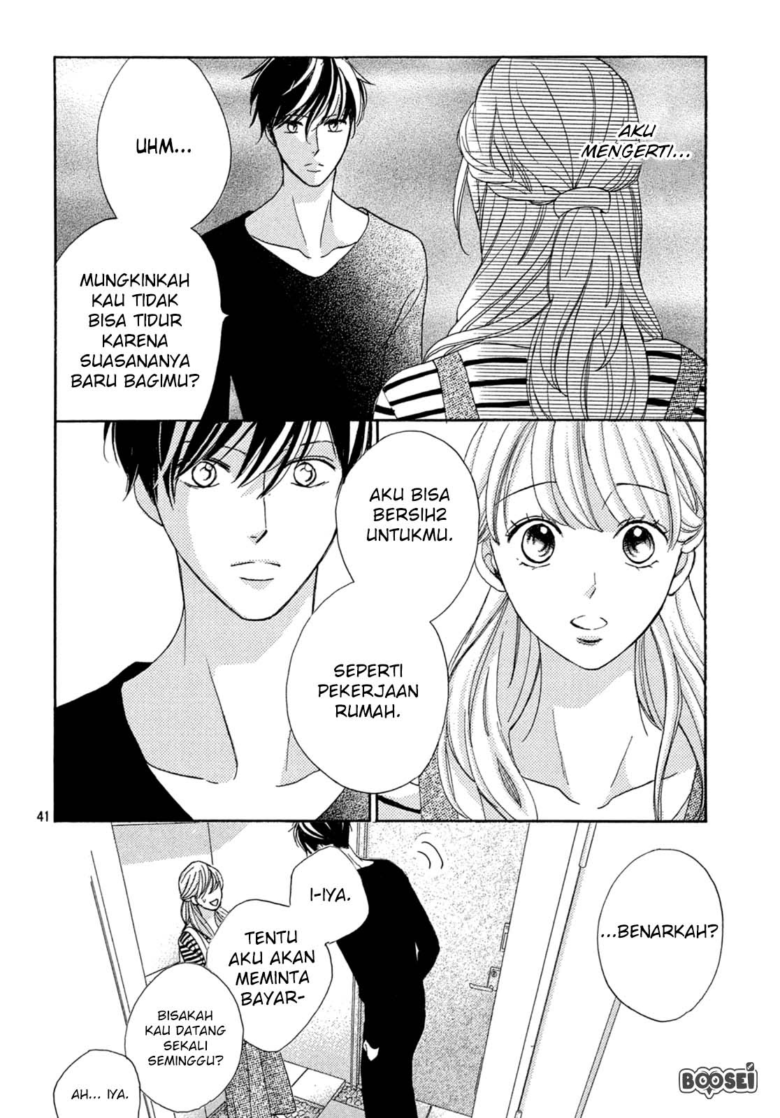 Arashi-kun no Dakimakura Chapter 1 - halaman 40