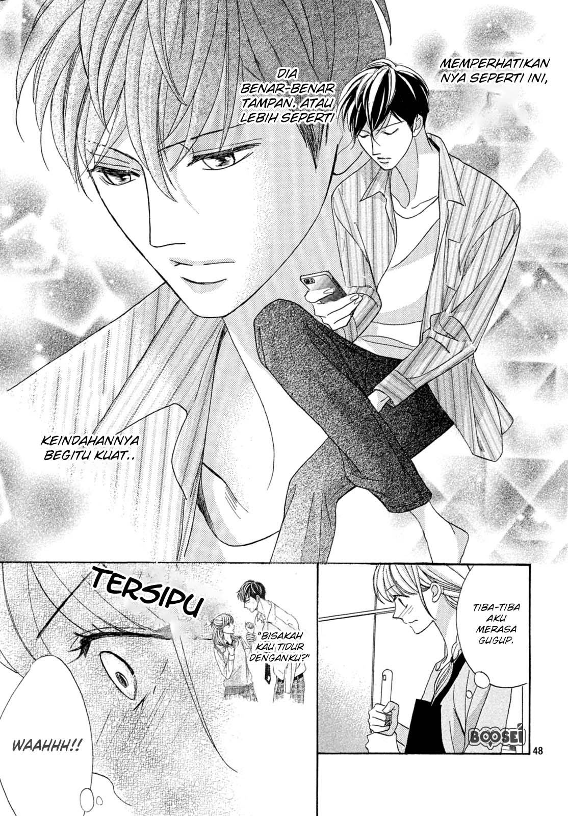 Arashi-kun no Dakimakura Chapter 1 - halaman 47
