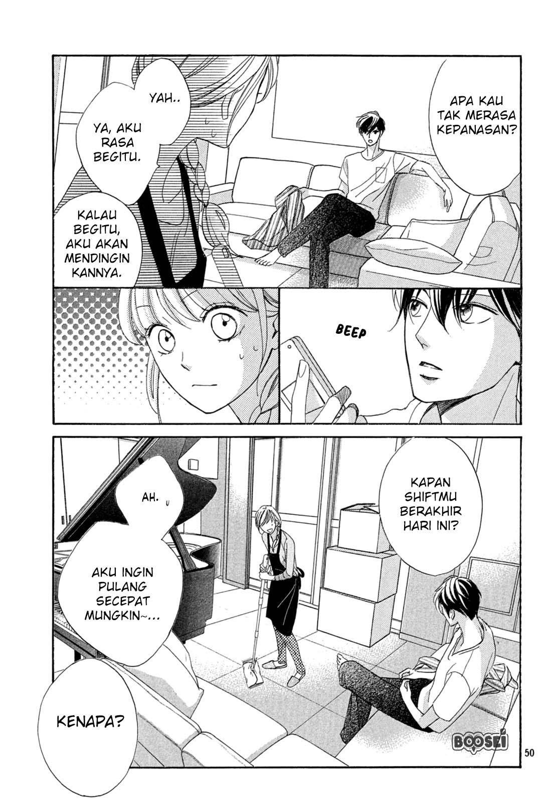 Arashi-kun no Dakimakura Chapter 1 - halaman 49