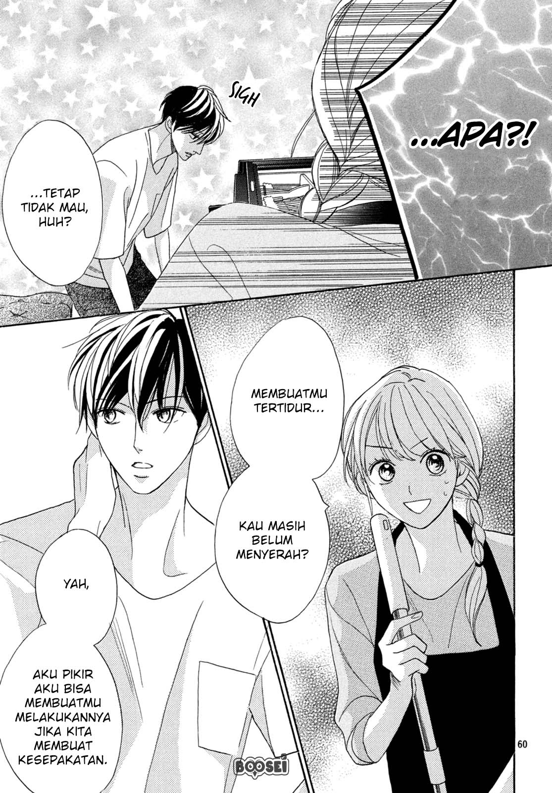 Arashi-kun no Dakimakura Chapter 1 - halaman 59