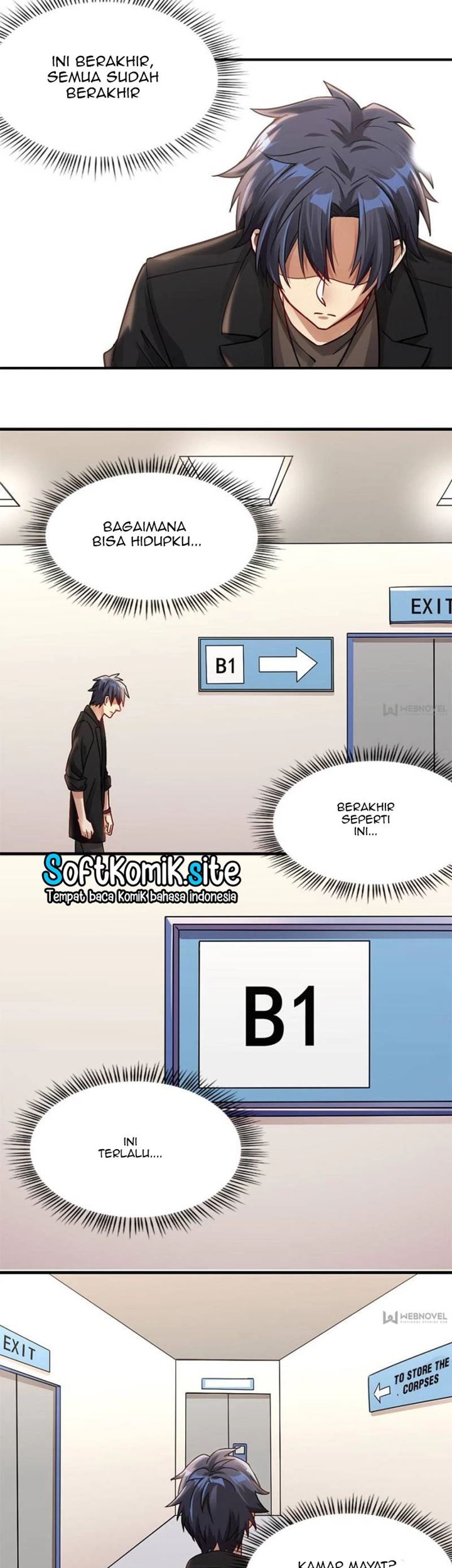 Arashi-kun no Dakimakura Chapter 1 - halaman 7
