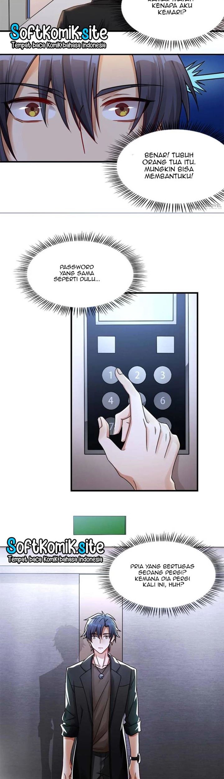 Arashi-kun no Dakimakura Chapter 1 - halaman 8