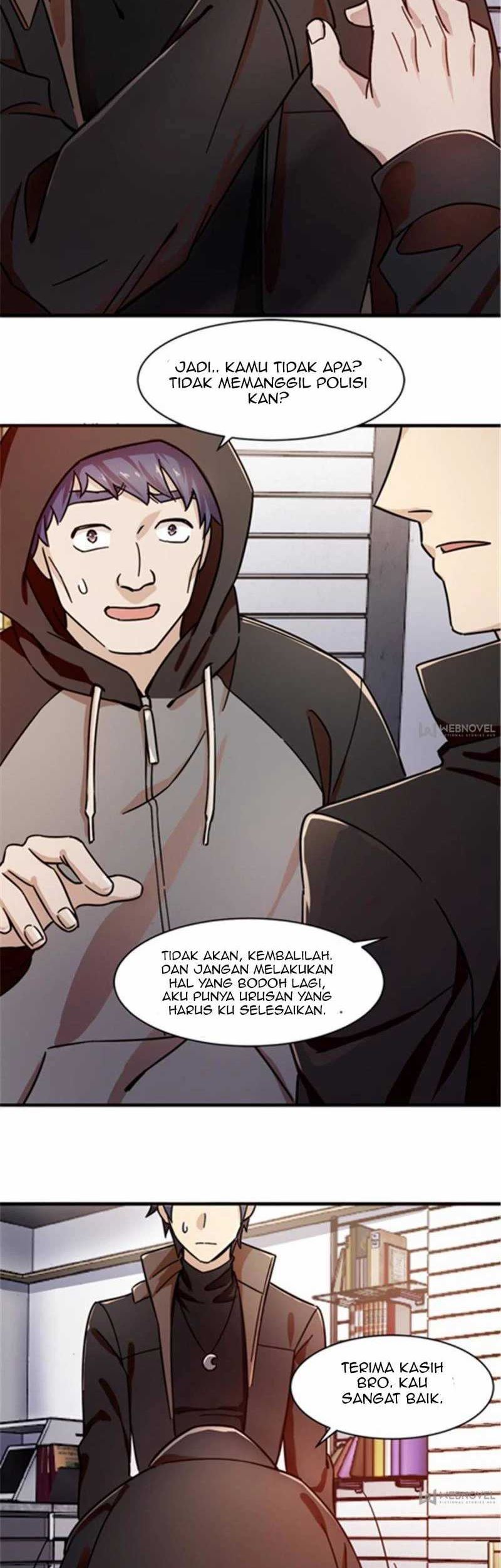 Arashi-kun no Dakimakura Chapter 10 - halaman 18