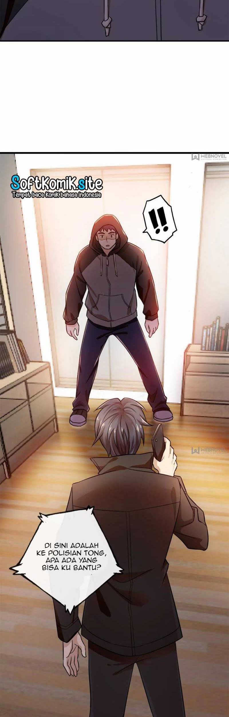 Arashi-kun no Dakimakura Chapter 10 - halaman 21