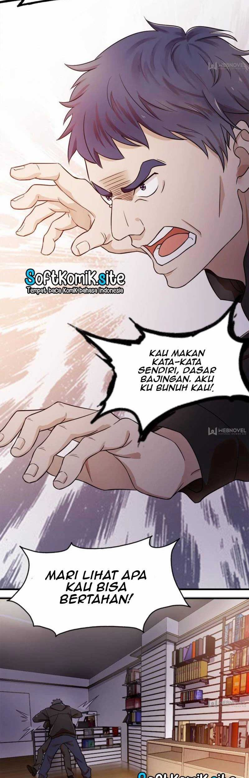 Arashi-kun no Dakimakura Chapter 10 - halaman 24