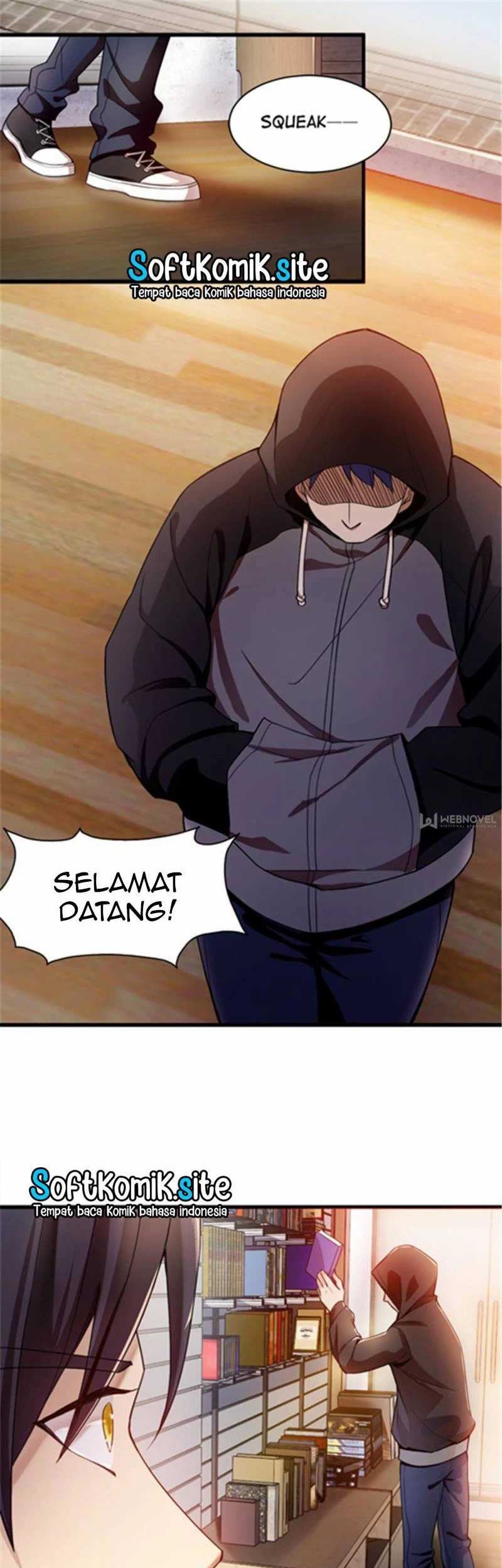 Arashi-kun no Dakimakura Chapter 10 - halaman 8