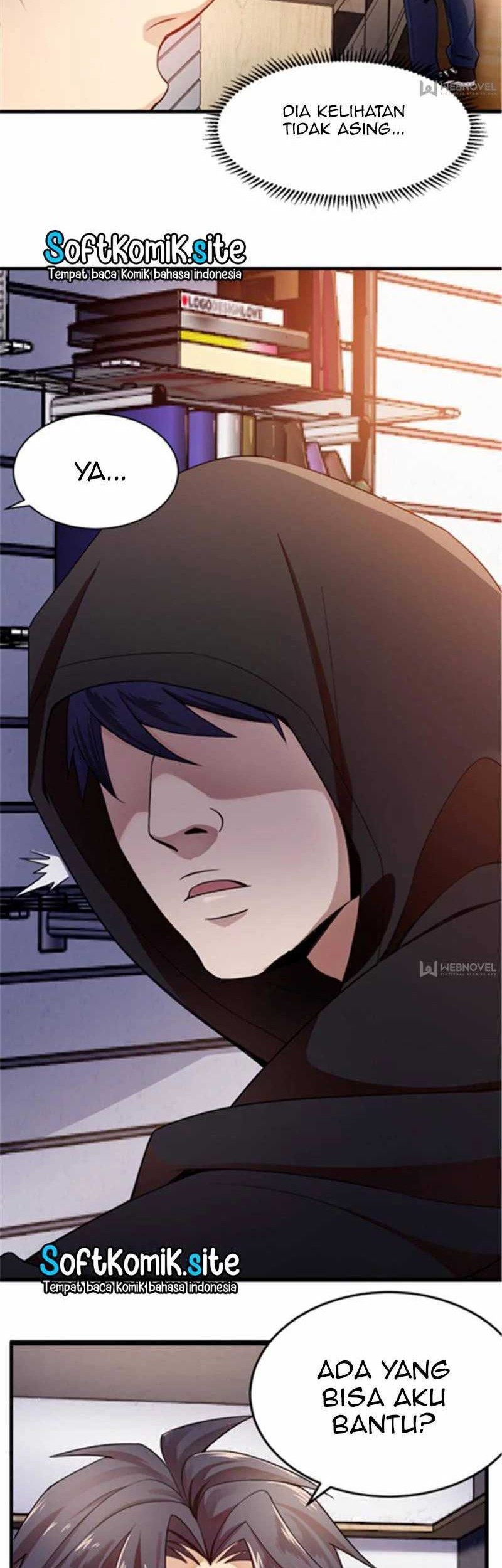 Arashi-kun no Dakimakura Chapter 10 - halaman 9