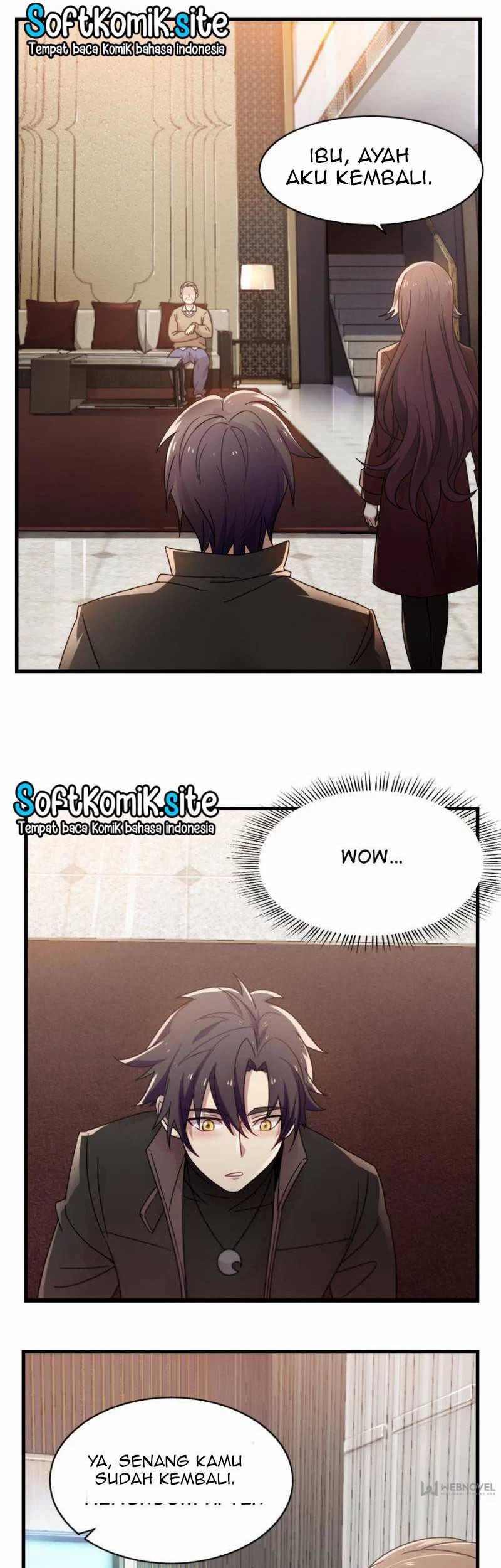 Arashi-kun no Dakimakura Chapter 13 - halaman 1