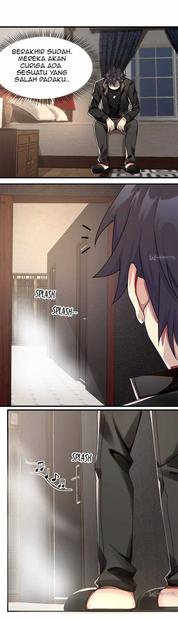 Arashi-kun no Dakimakura Chapter 13 - halaman 20