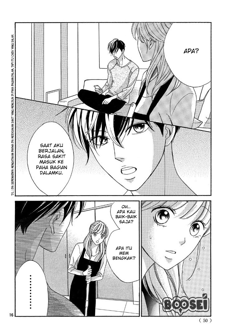 Arashi-kun no Dakimakura Chapter 2 - halaman 19