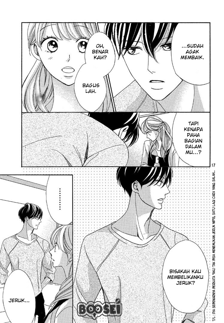 Arashi-kun no Dakimakura Chapter 2 - halaman 20