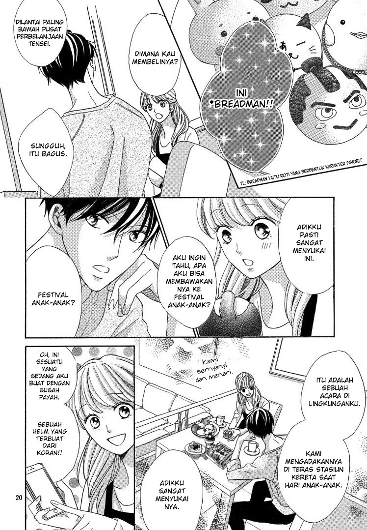 Arashi-kun no Dakimakura Chapter 2 - halaman 23