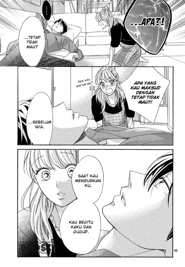 Arashi-kun no Dakimakura Chapter 2 - halaman 46