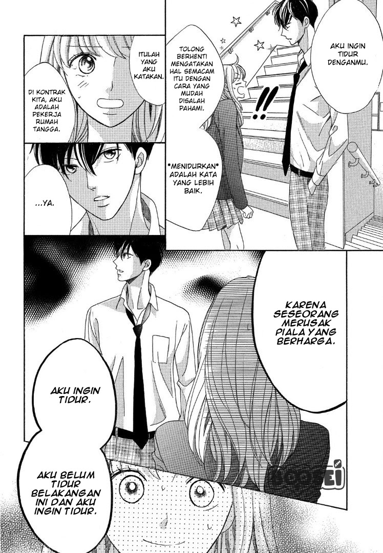 Arashi-kun no Dakimakura Chapter 2 - halaman 9