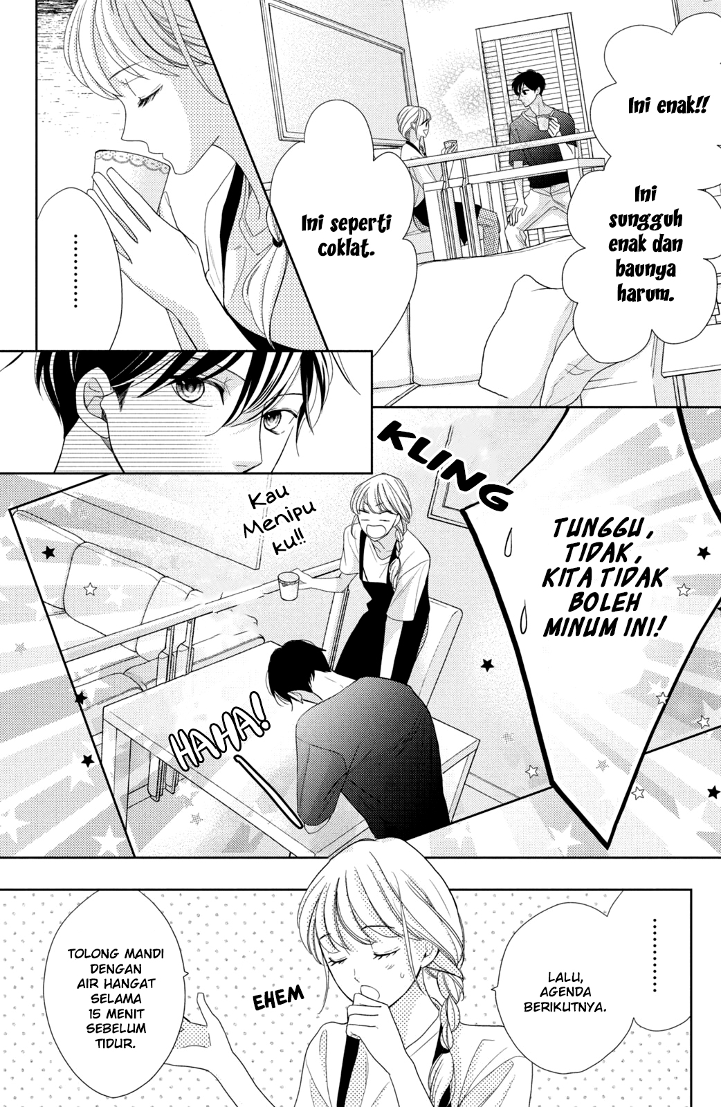 Arashi-kun no Dakimakura Chapter 3 - halaman 18