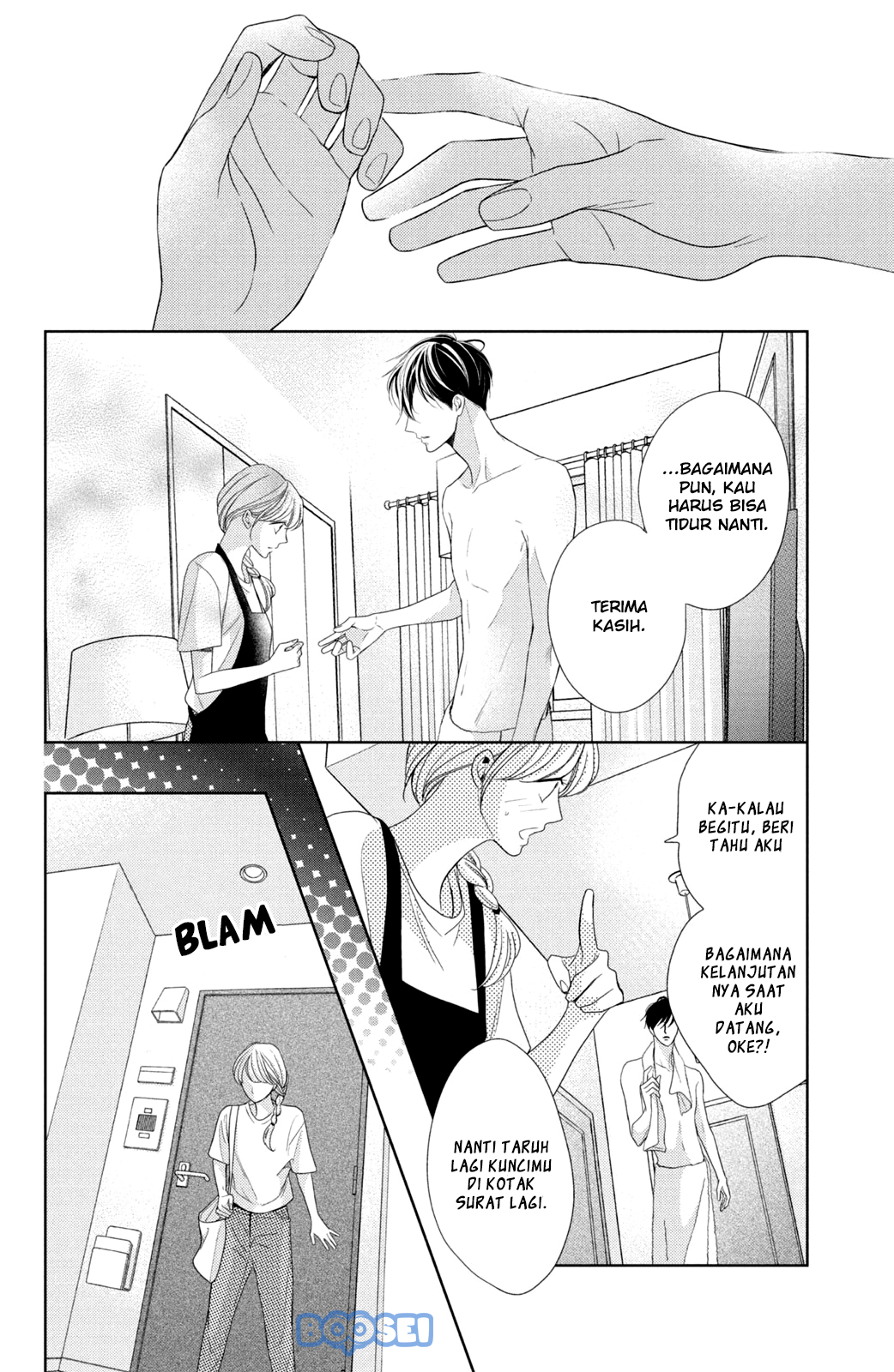 Arashi-kun no Dakimakura Chapter 3 - halaman 24