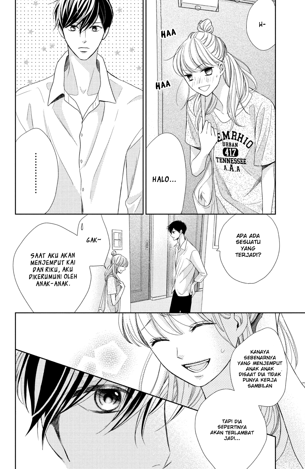 Arashi-kun no Dakimakura Chapter 3 - halaman 30