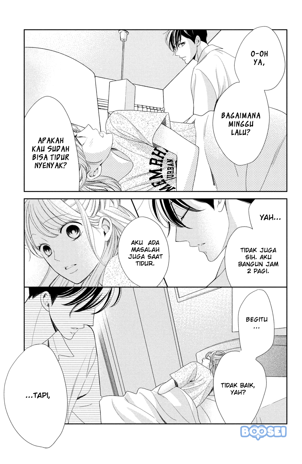 Arashi-kun no Dakimakura Chapter 3 - halaman 35