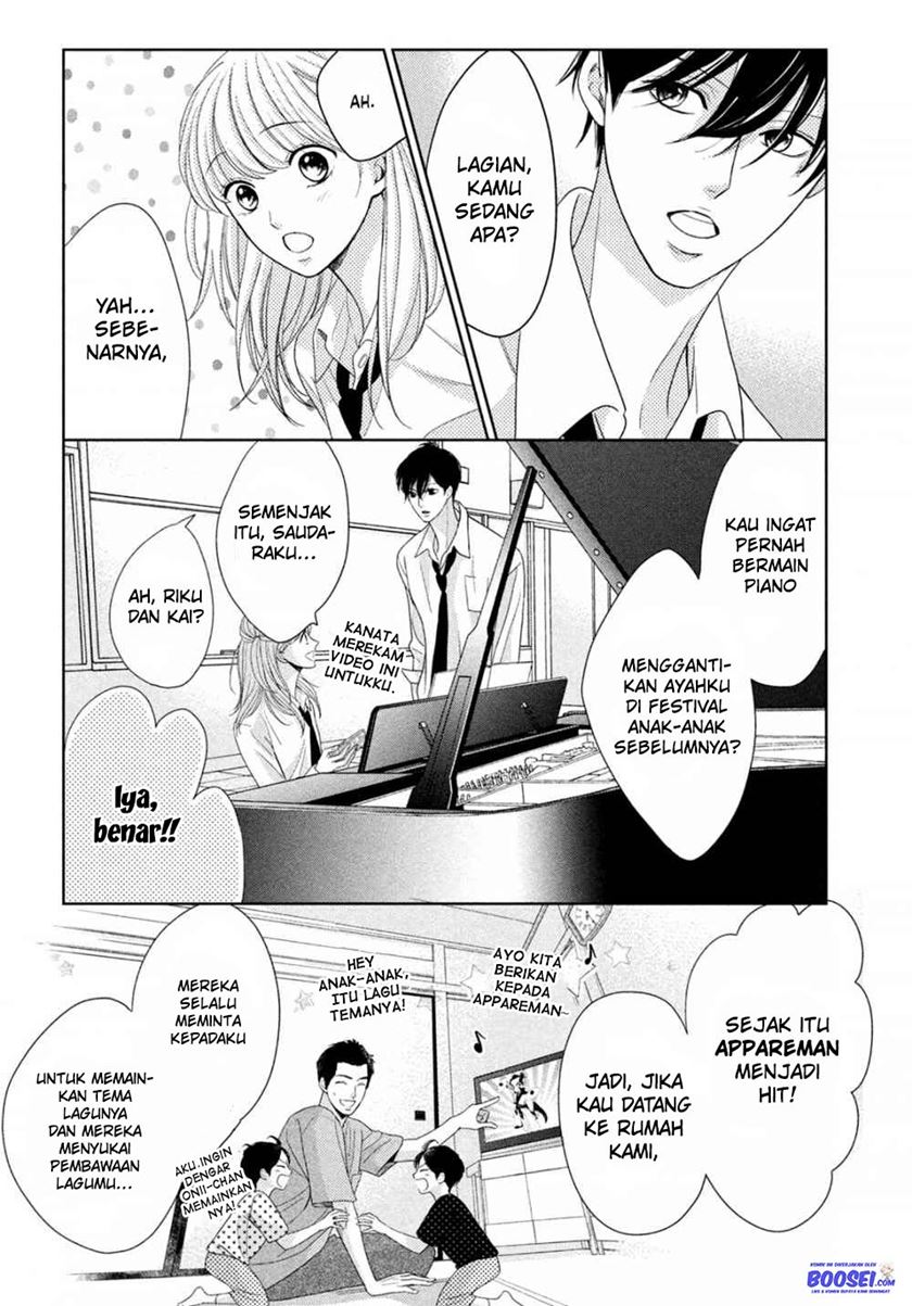 Arashi-kun no Dakimakura Chapter 4 - halaman 22