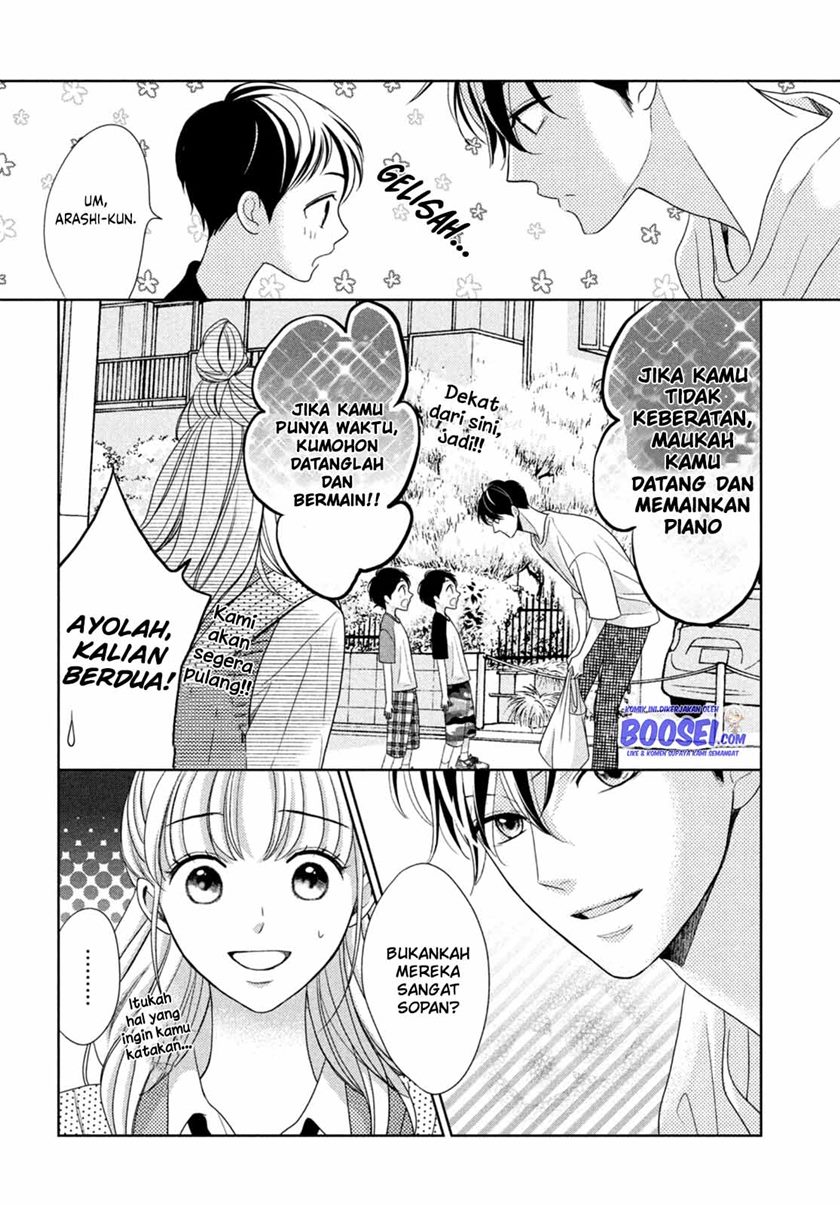 Arashi-kun no Dakimakura Chapter 5 - halaman 14