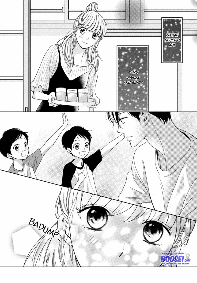 Arashi-kun no Dakimakura Chapter 5 - halaman 16