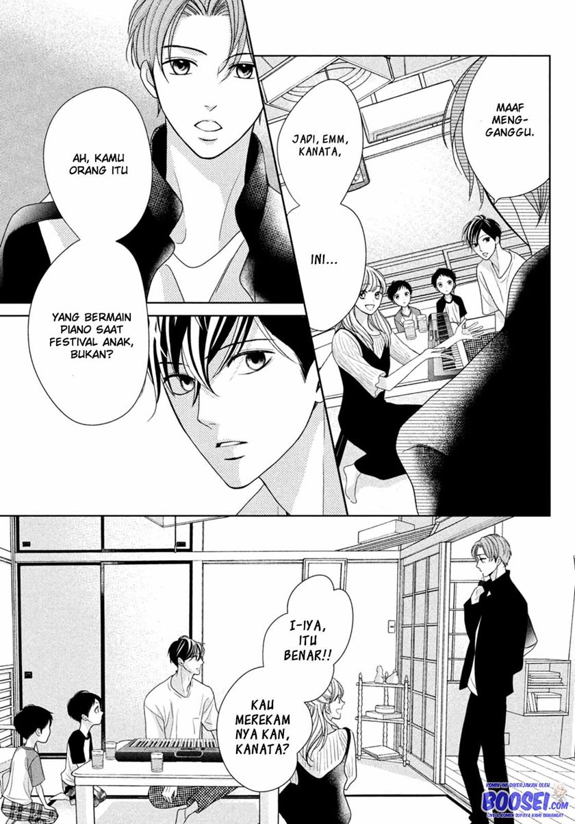 Arashi-kun no Dakimakura Chapter 5 - halaman 19