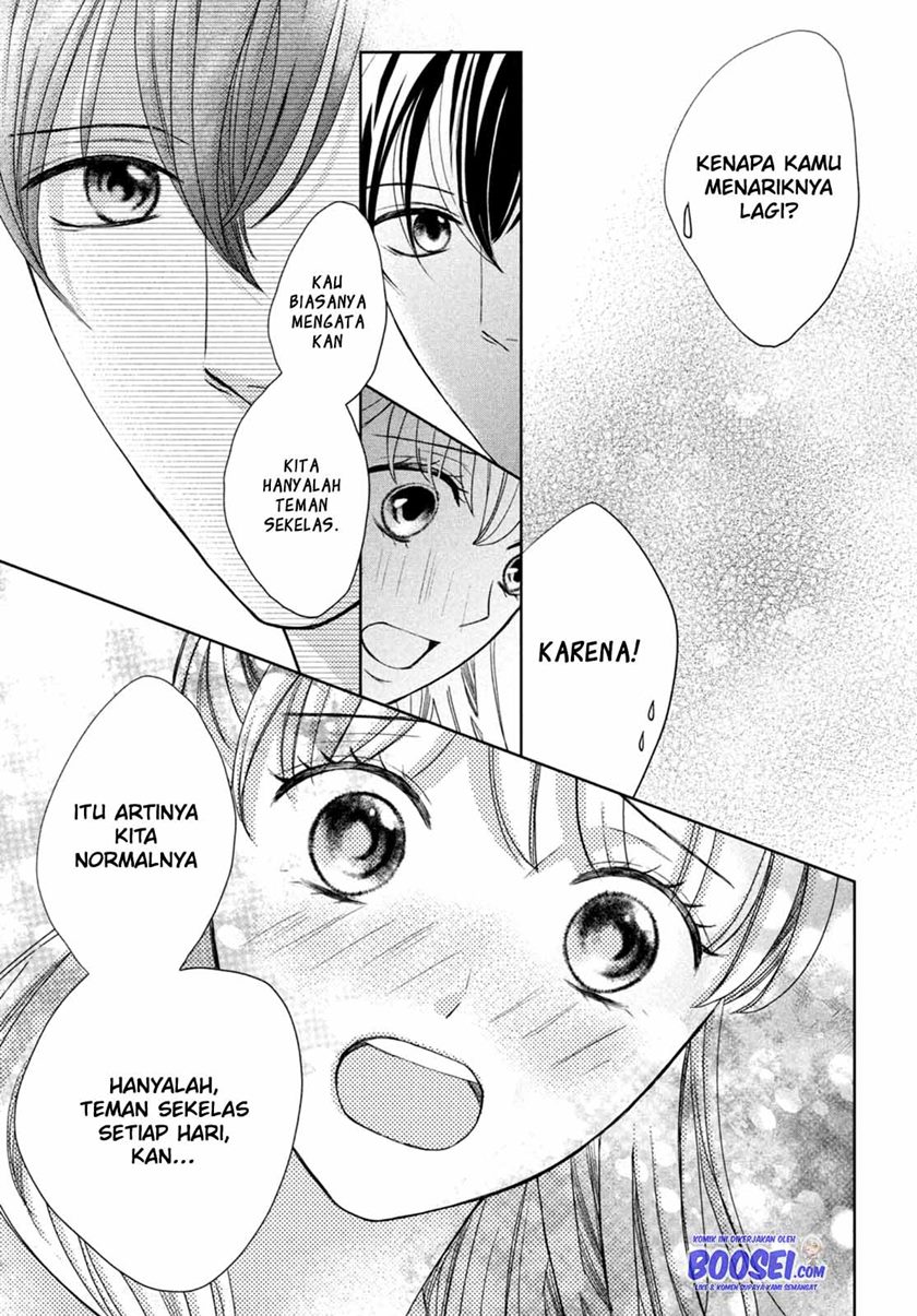 Arashi-kun no Dakimakura Chapter 5 - halaman 33