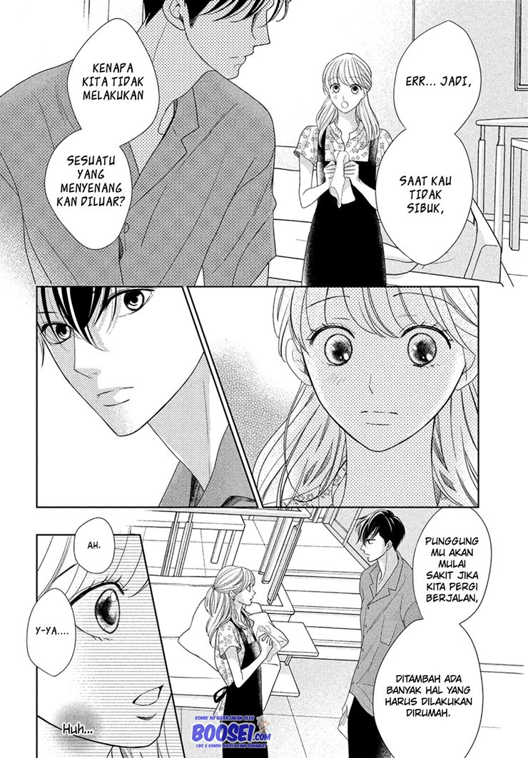 Arashi-kun no Dakimakura Chapter 6 - halaman 18