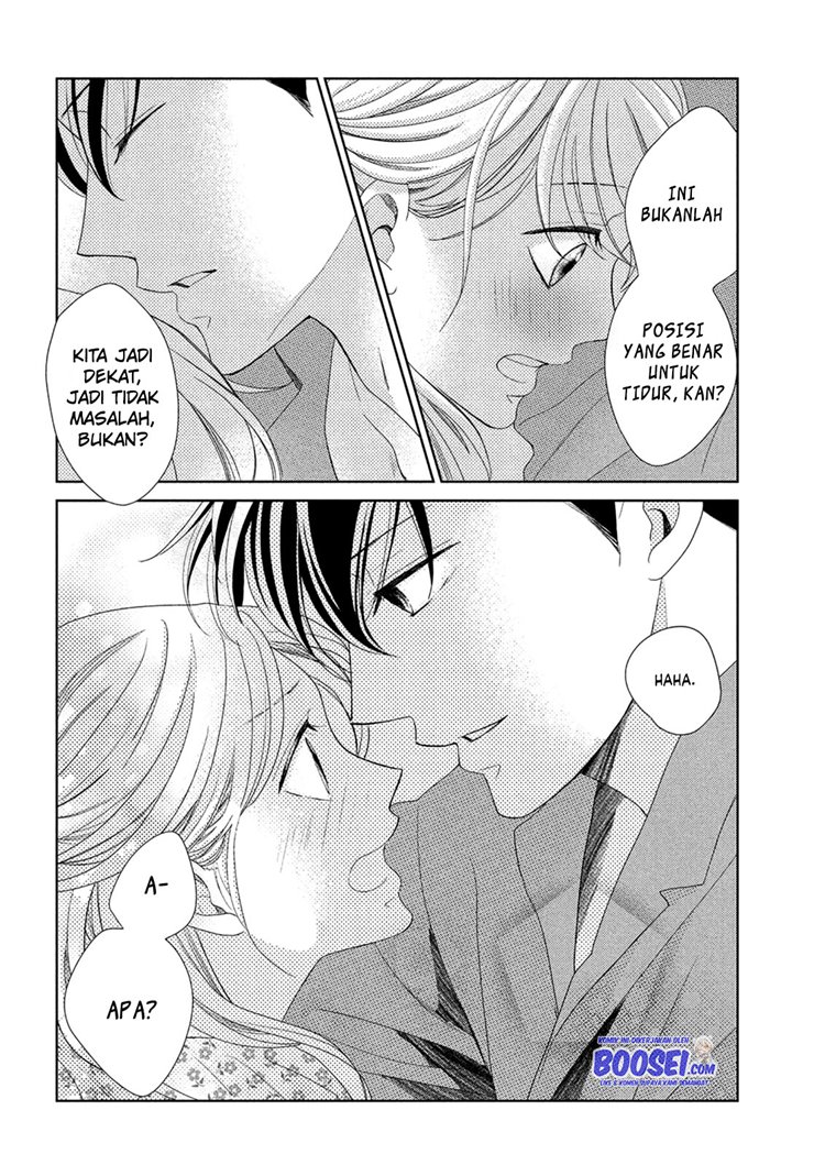 Arashi-kun no Dakimakura Chapter 6 - halaman 28
