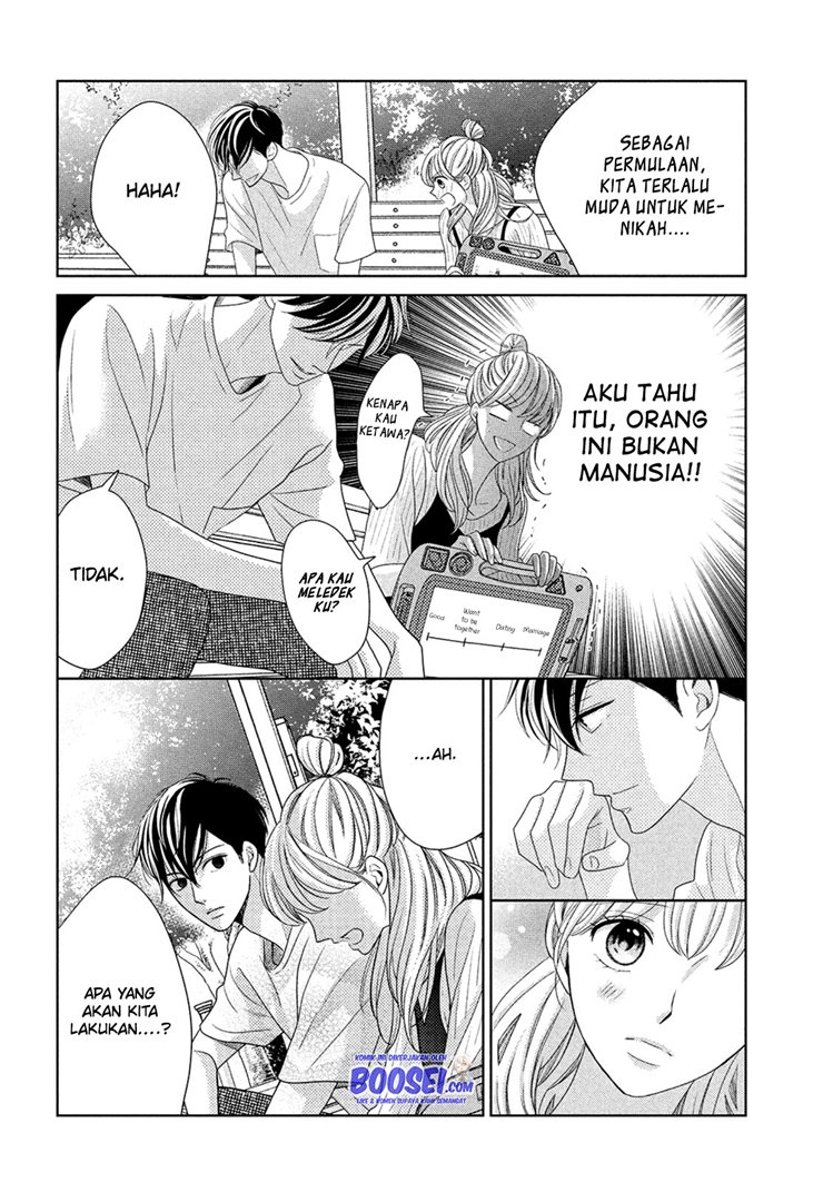 Arashi-kun no Dakimakura Chapter 6 - halaman 8
