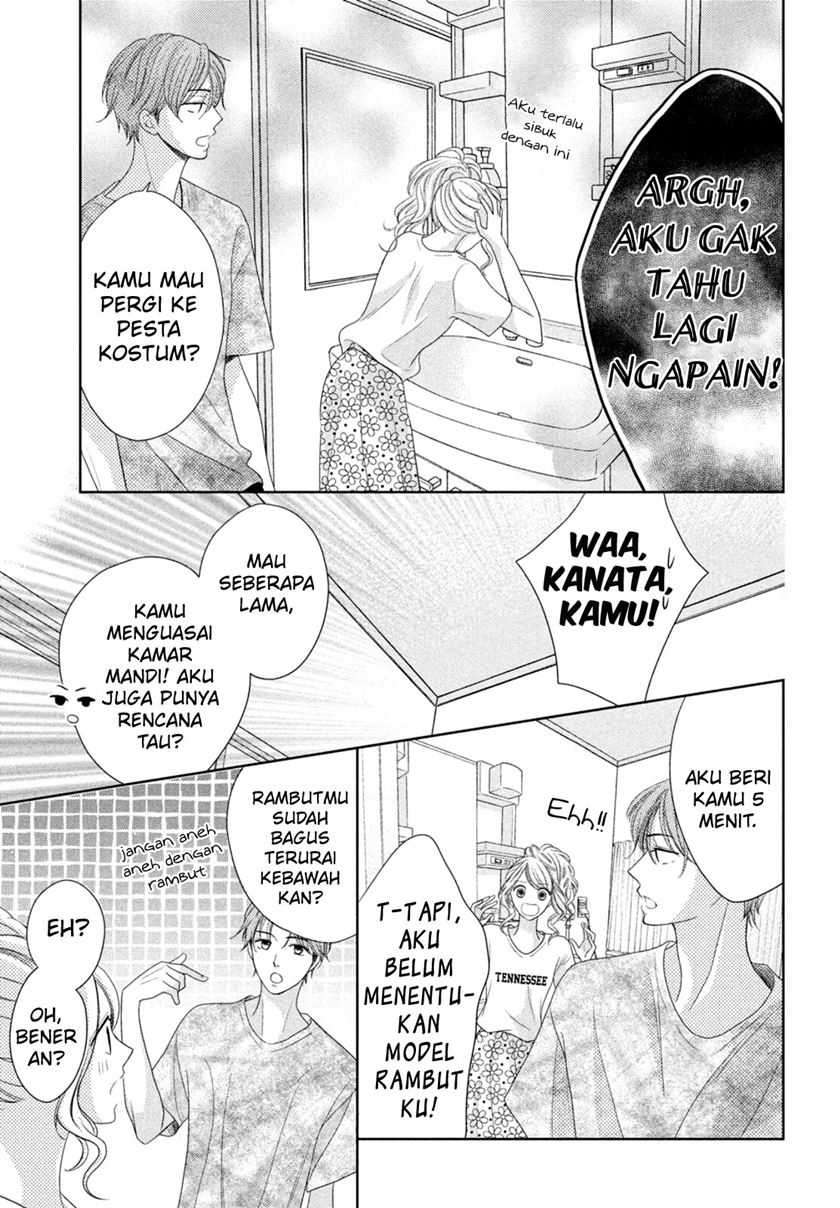 Arashi-kun no Dakimakura Chapter 7 - halaman 9
