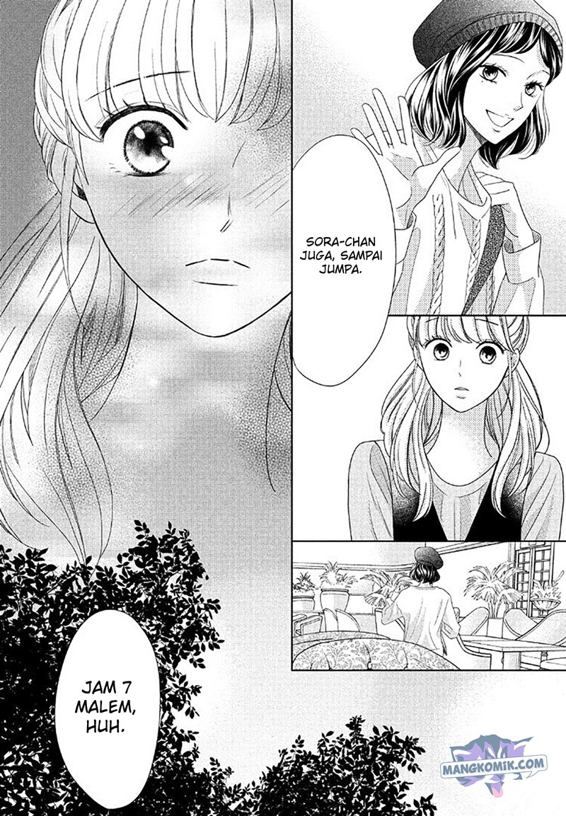 Arashi-kun no Dakimakura Chapter 8 - halaman 28