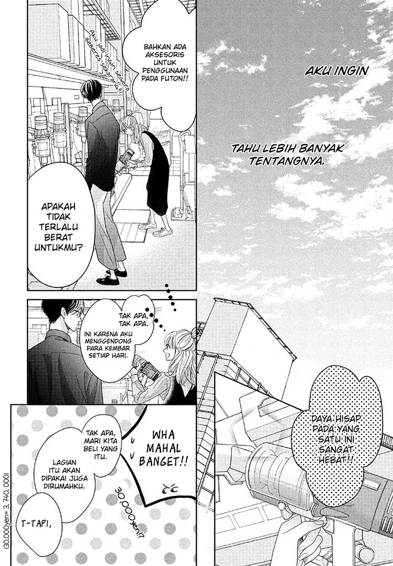 Arashi-kun no Dakimakura Chapter 8 - halaman 6