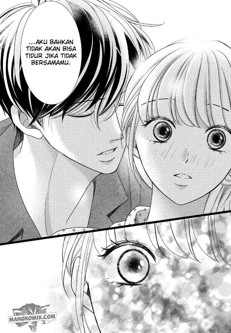Arashi-kun no Dakimakura Chapter 9 - halaman 25