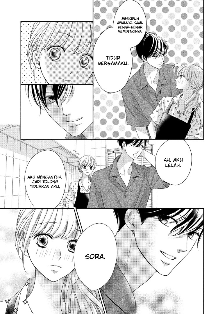 Arashi-kun no Dakimakura Chapter 9 - halaman 26