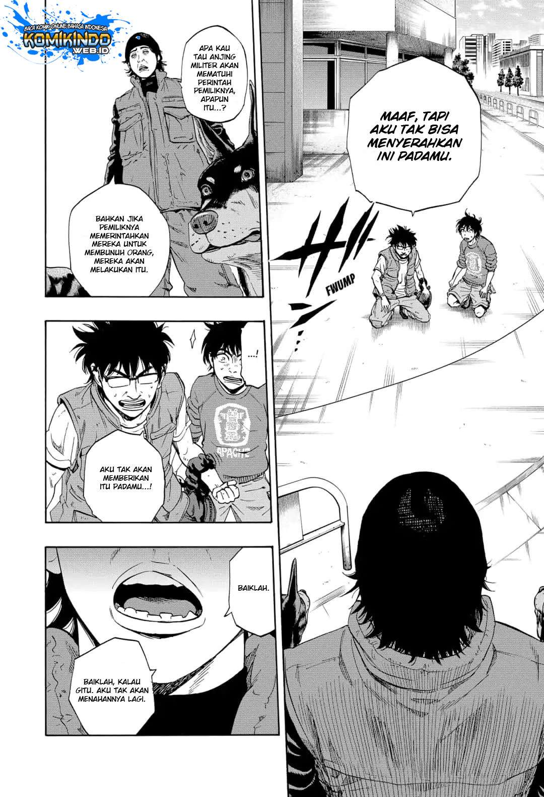 Arata Primal: The New Primitive Chapter 1 - halaman 10