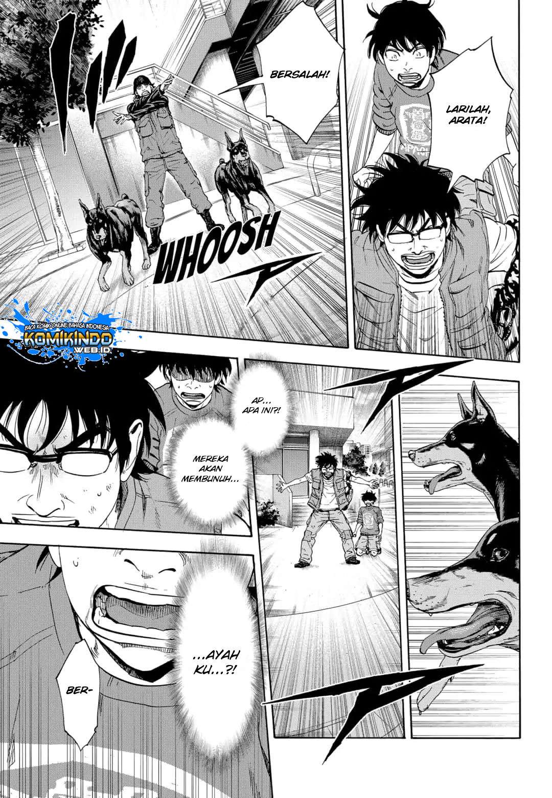 Arata Primal: The New Primitive Chapter 1 - halaman 11