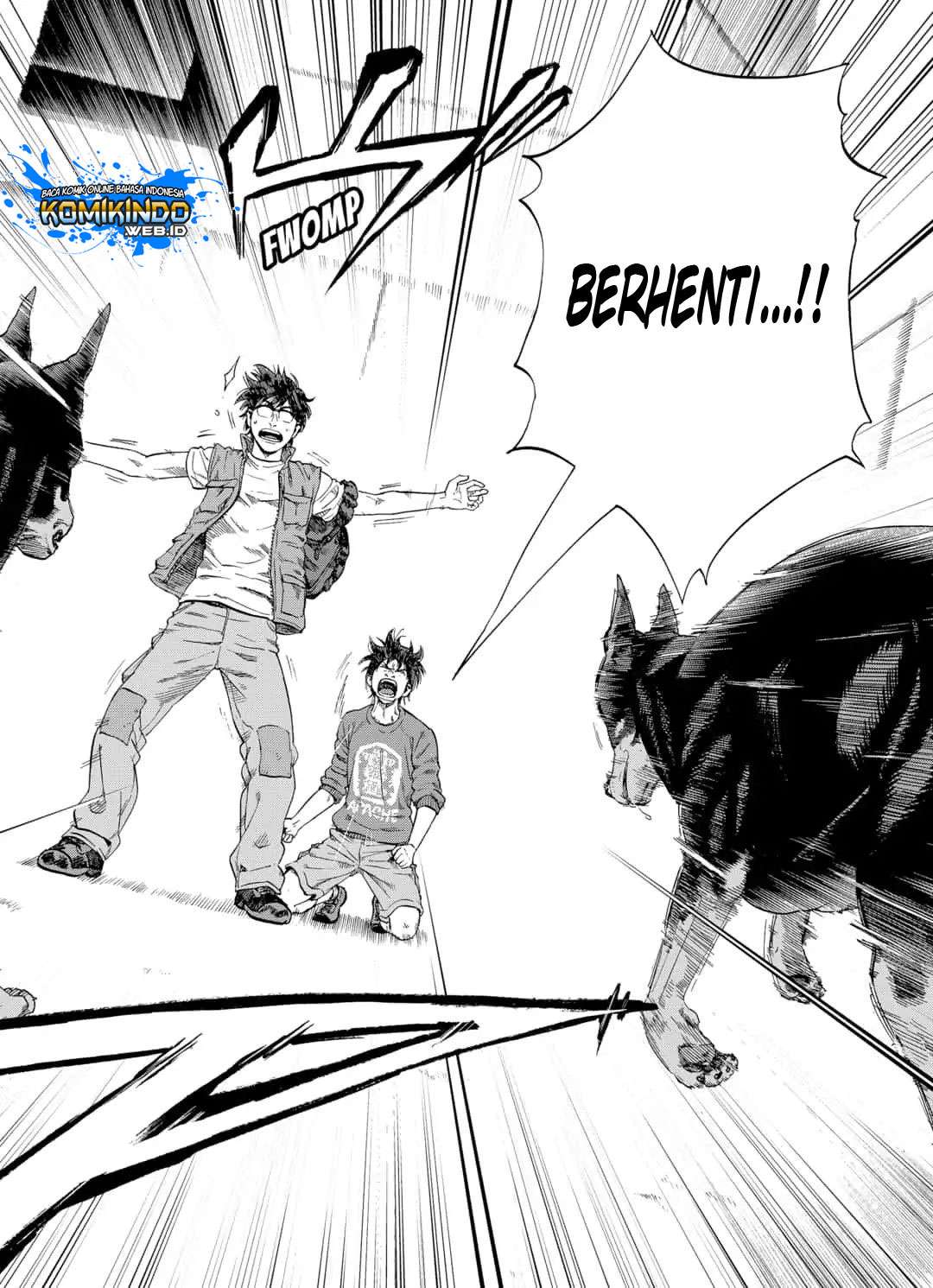 Arata Primal: The New Primitive Chapter 1 - halaman 12
