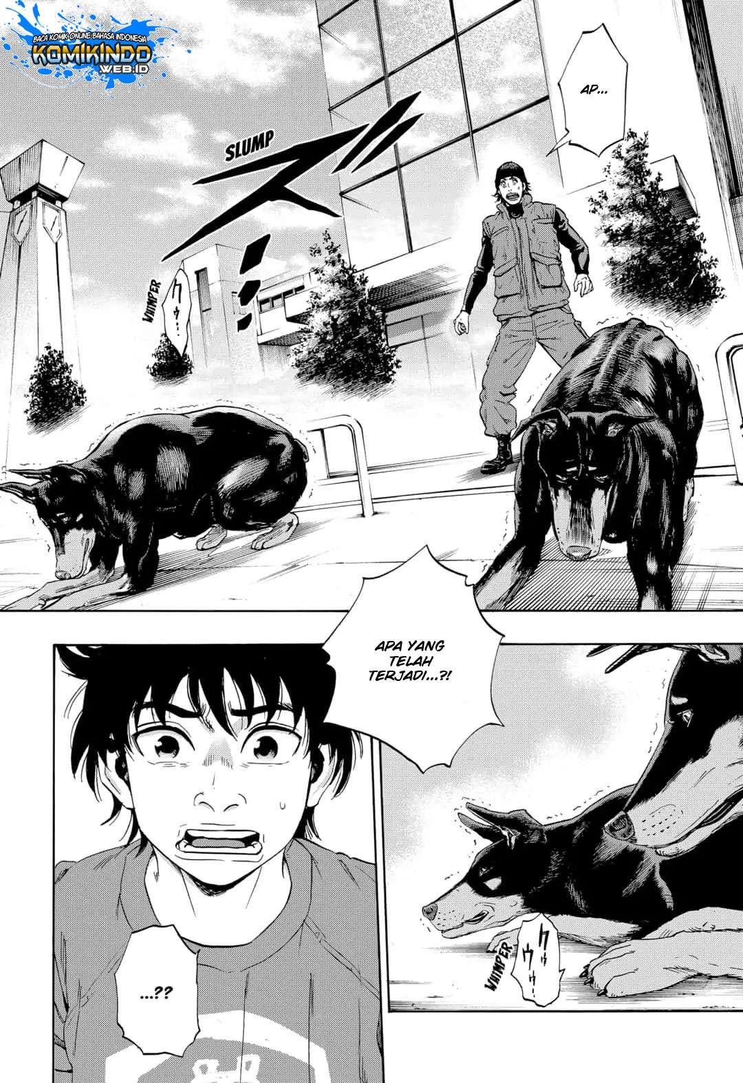 Arata Primal: The New Primitive Chapter 1 - halaman 14