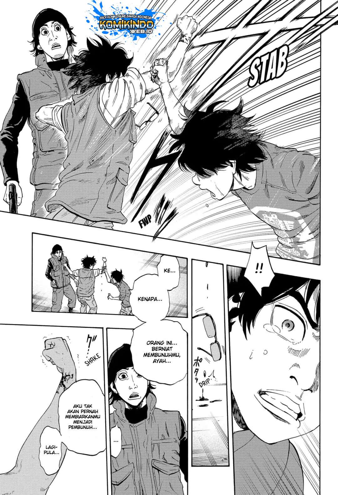Arata Primal: The New Primitive Chapter 1 - halaman 19