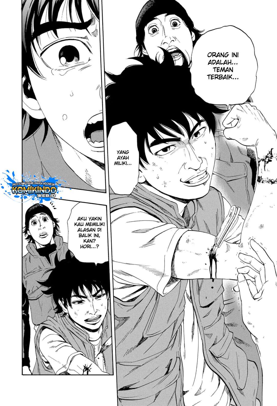 Arata Primal: The New Primitive Chapter 1 - halaman 20