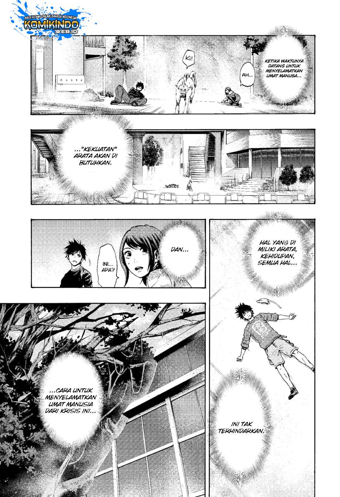 Arata Primal: The New Primitive Chapter 1 - halaman 31