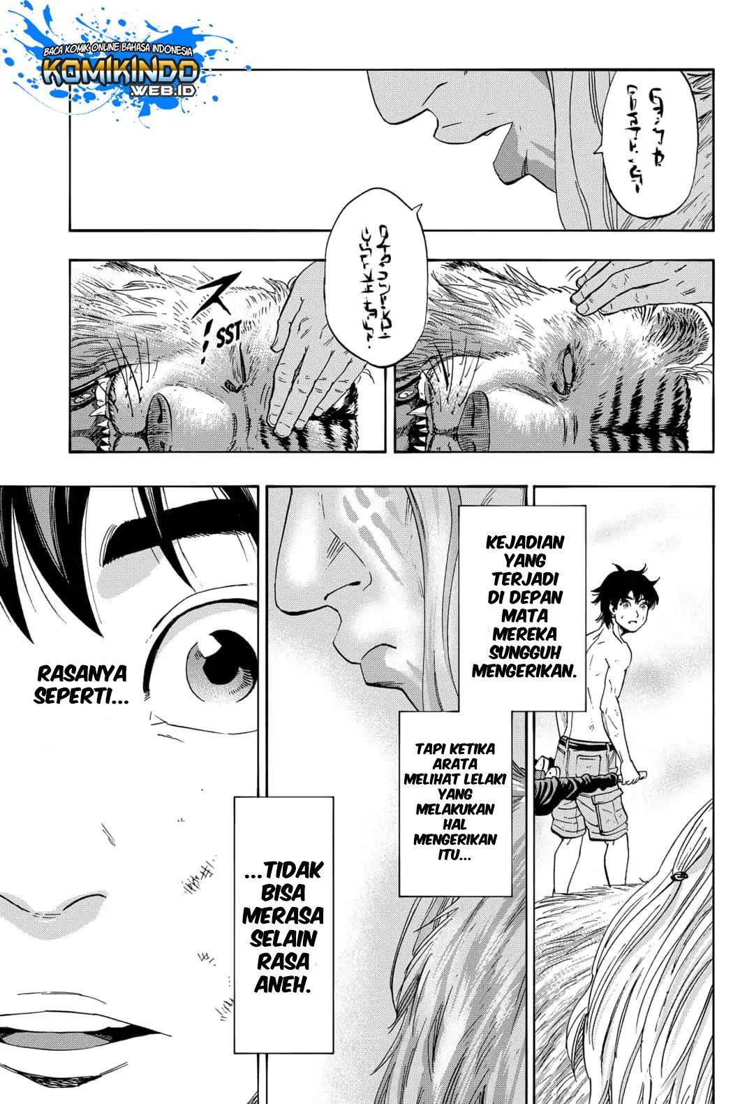 Arata Primal: The New Primitive Chapter 10 - halaman 10