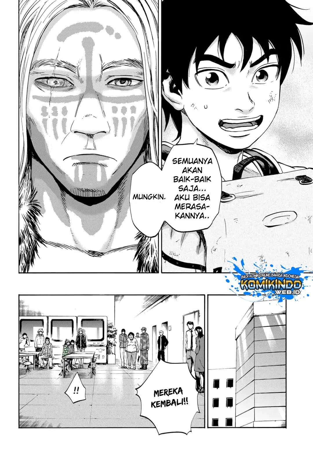 Arata Primal: The New Primitive Chapter 10 - halaman 18